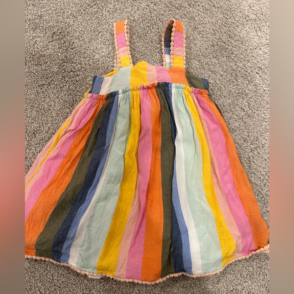 Adorable multi color Sun dress